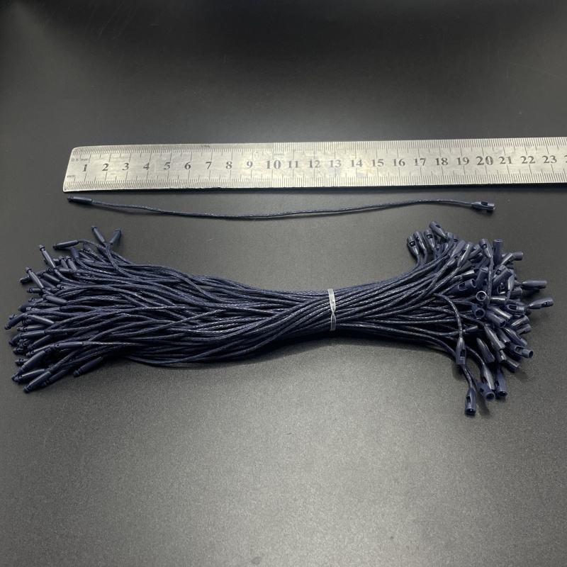 20cm/ blue wax rope/M