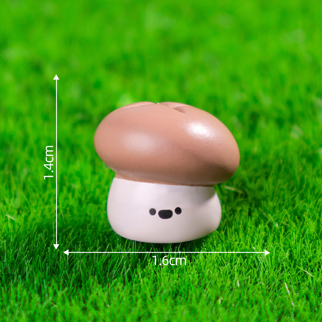 8 champignons Shiitake colorés