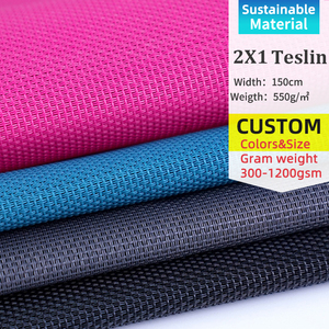 STARUNK 500gsm sedia da giardino giardino esterno piscina rete eco-friendly 100% poliestere PVC plastica maglia accessorio tessuto - Product Image 3