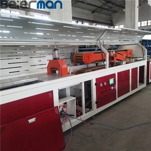 Bảo vệ môi trường và tiết kiệm năng lượng PVC hồ sơ dây chuyền sản xuất PVC <span class=keywords><strong>raingutter</strong></span> WPC cửa sổ và cửa làm dòng - Product Image 3