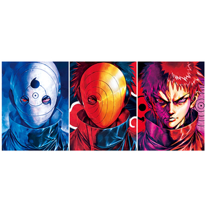 Factory Best Selling 3 <strong>Images</strong> Change Flip PET 50 Lpi Lenticular Sheet Printing 3d Picture Lenticular Anime <strong>Poster</strong> - Product Image 2