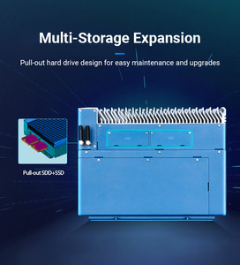 2.4GHzbe LAN Fanless Industrial Mini PC Intel I3 I5 I7 <strong>Compact</strong> Design Supports Linux/Wins 24/7 USB Operation for Automation - Product Image 6