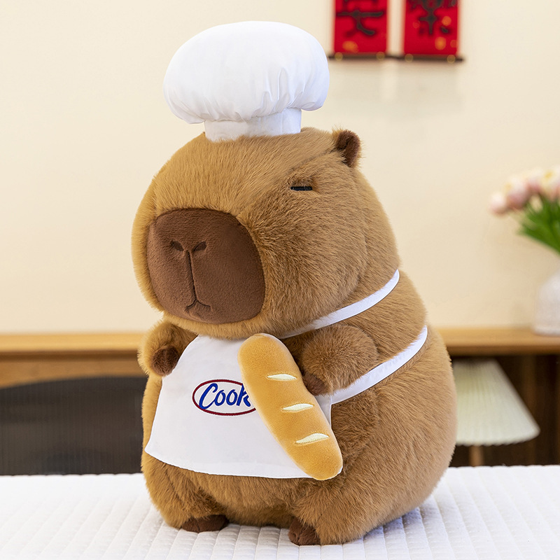Chef capybara