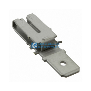 PCB Connectors 63459-2 Terminal Magnetic Connector 500 Box IDC 15-16 AWG Quick Connect 634592 Faston <strong>Mag</strong>-<strong>Mate</strong> Series QC .250 - Product Image 1