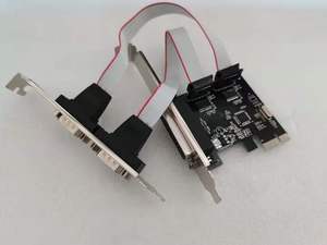 <strong>PCI</strong>-E Parallel Serial Combo CardPCI Express (PCIe X1) Adapter Card - WCH382L Chipset - Product Image 6