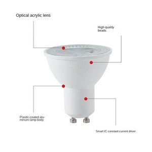 Led Spot ışık Gu10 12 12V 5W 7W 12W akıllı çerçeve lamba konut modülü soket Gu10 Spotlight Spot Led ampul Gu10 Spot ışık - Product Image 2