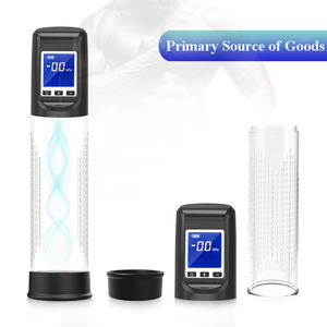 Männliche Penis Vakuumpumpe Cock Dick Vergrößerung Verzögerte Ejakulation übung Männliche Genital organe Penis vergrößerung pumpe - Product Image 2