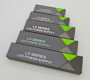 12v 24v הוביל רצועה אור מיתוג כוח אספקת חשמל 200 w רזה sms 200 וואט