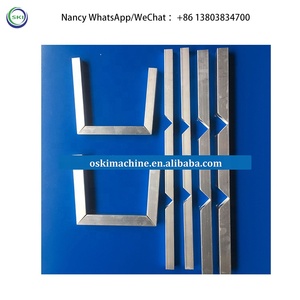不锈钢管冲角切割机45 90度管切断机液压方圆管切断机 - Product Image 4