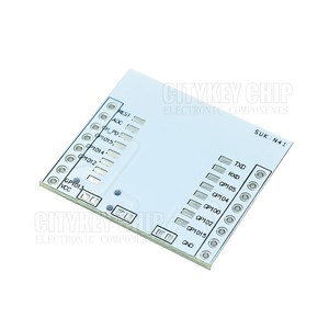 10 teile/los ESP8266 Serielle WIFI-Modul-Adapter platte Gilt für ESP-07, ESP-08, ESP-12 - Product Image 2