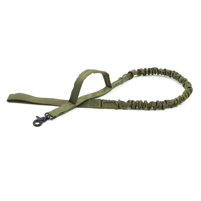Vert armée - corde de traction