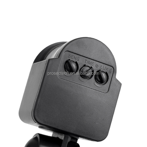180 grados gran angular 12m rango de detección PIR Sensor de luz interruptor Cuerpo Humano Sensor de movimiento infrarrojo Detector - Product Image 5