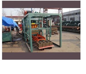 <strong>Building</strong> and Construction Equipment QT4-20 <strong>Automatic</strong> Hydraulic Hollow <strong>Block</strong> Making <strong>Machine</strong> - Product Image 5