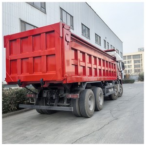 CNHTC Howo Nx 12 Wheeler N7 Dump Truck High Capacity Off-Road Loader <strong>Advanced</strong> Engine Technology 6x4 Diesel-Fueled <strong>Good</strong> Price - Product Image 6