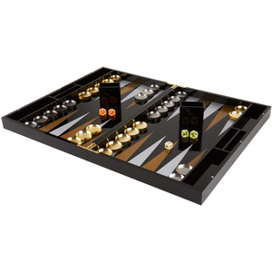 Nhà Máy Tùy Chỉnh Màu Sắc Acrylic Backgammon Checkers Với Nam Châm Nắp Checkersboards Backgammon Thiết Lập Có Thể Gập Lại Cho Quà Tặng - Product Image 5