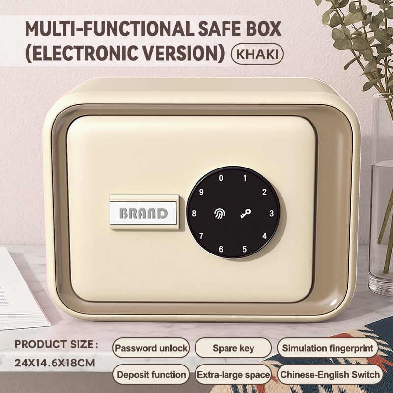 MZL6811A Hucha Electrónica - Versión Electrónica - Caqui