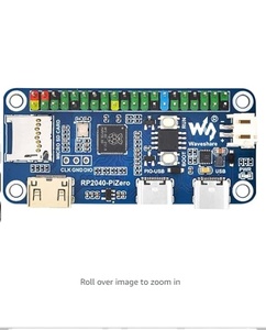 Placa DE DESARROLLO Waveshare, basada en el procesador Raspberry Pi RP2040 de doble núcleo - Product Image 1