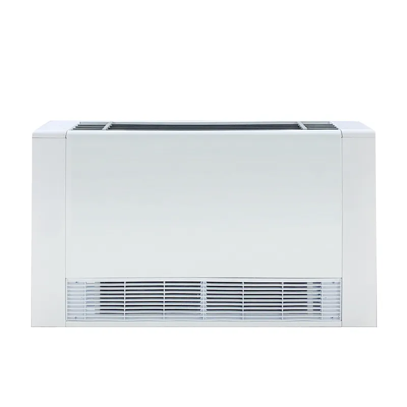 Sistema de ar condicionado hvac, 130mm piso ultra fino sistema vertical exposto tipo parede ventilador fixado unidade de bobina