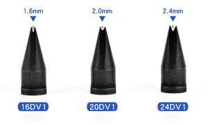หัวเปลี่ยน40DV1 24DV1 150W หัวแร้งสำหรับหุ่นยนต์เครื่องบัดกรีอัตโนมัติ weller - Product Image 6