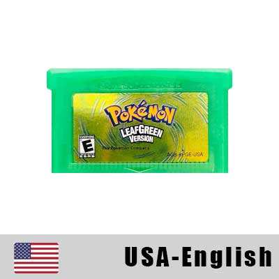 LeafGreen États-Unis