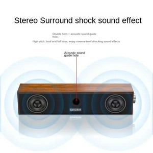 Sistema de sonido para cine en casa, altavoz 4D Surround, barra de sonido, altavoz de ordenador para TV, caja de sonido, Subwoofer, caja estéreo, 1 unidad - Product Image 5