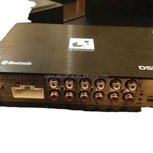 Professional 8 <strong>Input</strong> 12 <strong>Output</strong> Car Audio DSP Amplifiers Class AB Type with Crossovers <strong>Combination</strong>