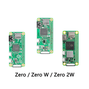 Ahududu Pi sıfır/sıfır W/sıfır 2W geliştirme kurulu 1GHz CPU 512MB RAM 40pin IoT akıllı ev gömülü sistemler için özellikler WIFI