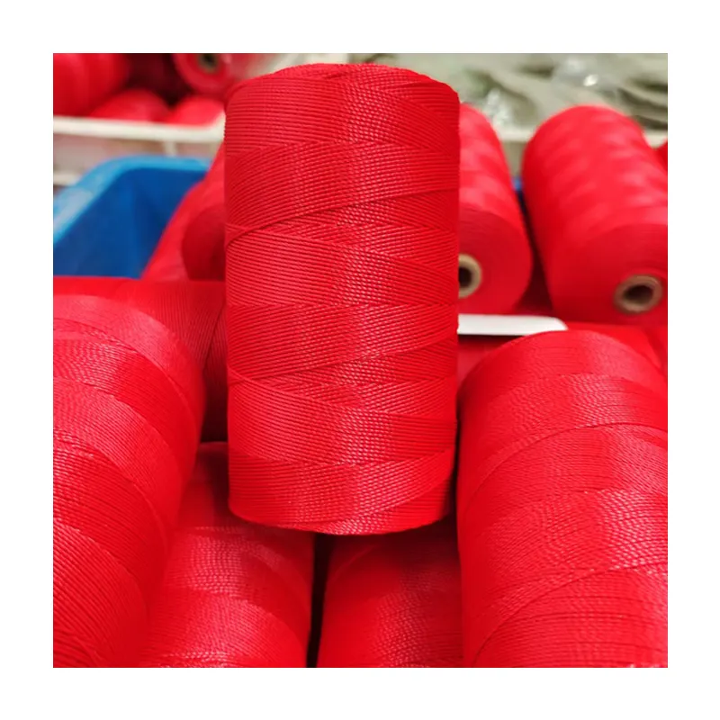 Cuerda trenzada de plástico barata, cuerda de PP, cuerda trenzada de PP, se puede usar para cuerda de embalaje
