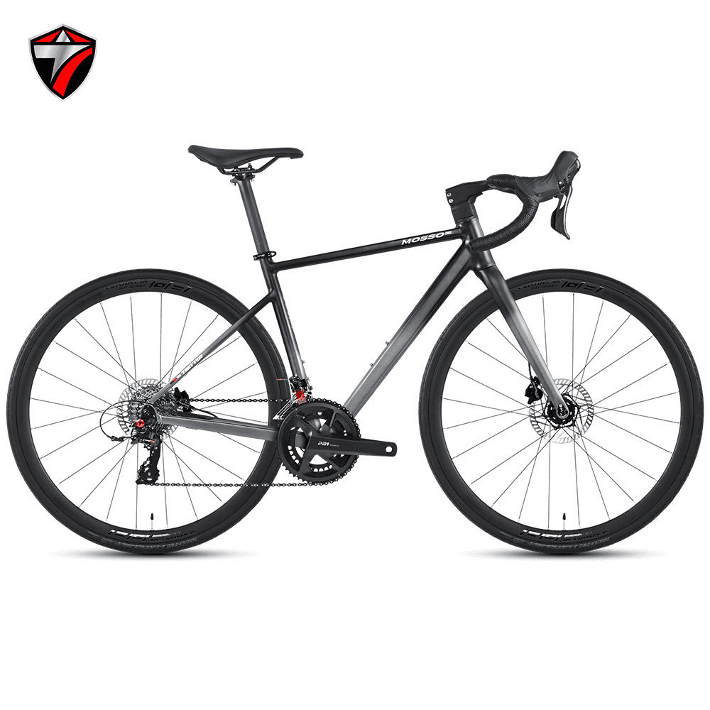 Compatible 13 vitesses noir-gris foncé