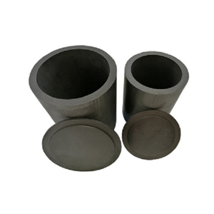 CNMI金属熔铸用石墨坩埚精炼熔炉坩埚套装石墨坩埚陶瓷容器 - Product Image 2
