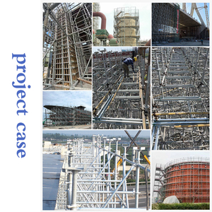 Zhenxiang Heavy Duty Main Frame Scaffold Metal Rapid <strong>Scaffolding</strong> <strong>System</strong> Steel Ring Lock Ringlock <strong>Scaffolding</strong>