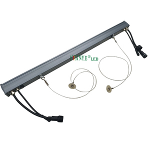 Esterno RGB/RGBW lampada a LED Pixel illuminazione scenica 0.5m/1m Bar facciata edificio Auto DMX 512 telecomando Master-Slave suono IP65 24V ingresso - Product Image 5