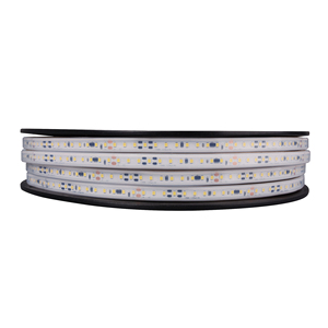 Plug and Play High Voltage <strong>Led</strong> Strip 120v or 220v Without Transformer Smd2835 White IP67 Weatherproof <strong>Led</strong> <strong>Tape</strong> - Product Image 1