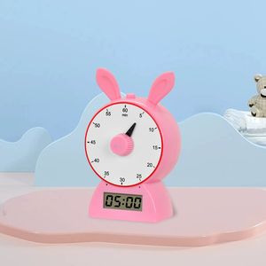 Новый дизайн мультфильм кролик ShapeTwo дисплей таймер ЖК-дисплей цифровой дисплей часы - Product Image 5