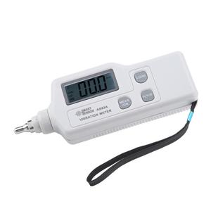 AS63A การสั่นสะเทือนแบบดิจิตอลขนาด0.1 ~ 199.9เมตร/วินาที LCD อิเล็กทรอนิกส์การสั่นสะเทือนความถี่เครื่องวิเคราะห์เครื่องวัด Vibrometer - Product Image 3