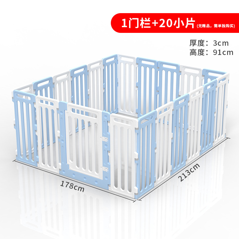 20 pcs blu + 1 porta