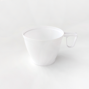 使い捨て可能な環境に優しいプラスチックコーヒーカップPP材料77*49 * 61mmパーティー用 - Product Image 1