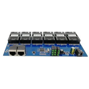 OEM ODM8ポート100Mbpsスイッチモジュールファイバーイーサネットスイッチモジュール光ファイバー機器光ファイバートランシーバー - Product Image 6