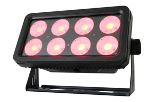 Aopu ไฟ LED RGBW สำหรับ IP65กลางแจ้ง, ไฟอะลูมิเนียมน้ำหนักเบาสำหรับงานแต่งงานบนเวที-DMX & โหมดควบคุม DMX512 - Product Image 5