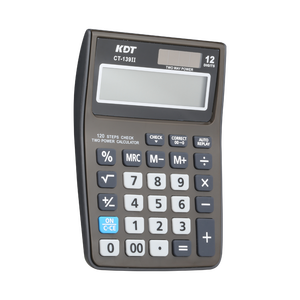 Công Dân CT-139II mini văn phòng máy tính kép điện 12 chữ số hiển thị Xách Tay Công dân máy tính - Product Image 1