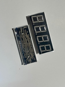Özelleştirilmiş küçük boyutlu 4 haneli 7-segment led olmayan dokunmatik ekran 0.56 inç kapalı ekran - Product Image 6