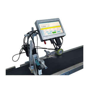 Macchina da stampa automatica TIJ a getto d'inchiostro con codice <span class=keywords><strong>batch</strong></span> data di scadenza macchina stampante made in china