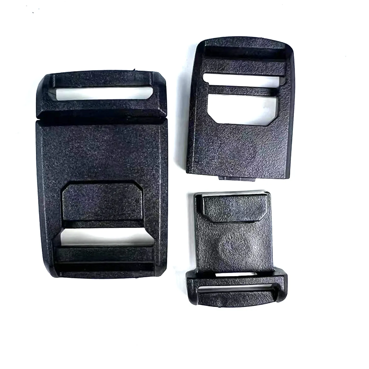 Aksesuarları siyah plastik kemer klip toka manyetik eklemek toka ayarlanabilir sırt çantası sapanlar dokuma çanta bagaj parçaları 20MM25mm