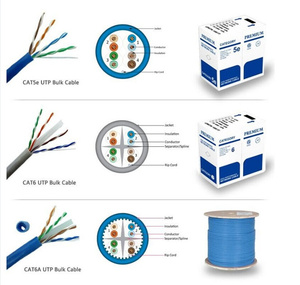 Cavi di comunicazione dati del Computer del cavo di rete del filo di rame UTP Cat5e/CAT6 - Product Image 4