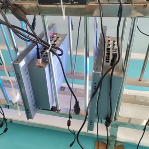 8 USB 6 COM RS232 RS485工业电脑，带酷睿i5 i7 i9视窗11 10 7 WiFi第12代6局域网端口电脑VGA显示平板电脑 - Product Image 4