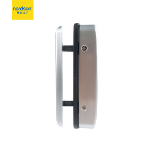 2.4 Inch TFT Điện Drop Bolt Khóa Trượt Sinh Trắc Học Khóa Không Khung Cửa Kính - Product Image 5