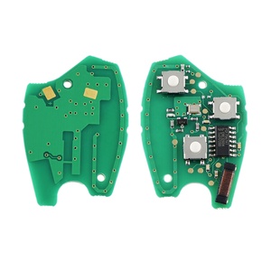 กุญแจรีโมทรถยนต์แบบไร้กุญแจ433MHz,2ปุ่มสำหรับ Renault Megane Modus Clio Logan Kangoo Sandero Duster - Product Image 5