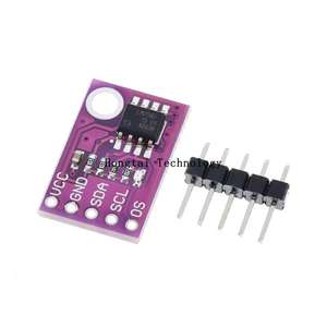 LM75 <strong>Temperature</strong> <strong>Sensor</strong> High Speed I2C Interface High Precision Development Board Module LM75A - Product Image 1