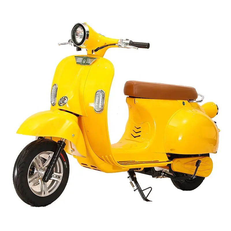 Lotkind 1200W Pedal destekli elektrikli Moped süper Commuting motosiklet 60 km/h hız sıfır kirlilik elektrikli motosiklet 3000W