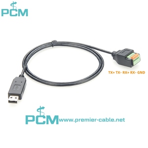 USB to RS485 RS422 Converter USB to 5 Pin <strong>Terminal</strong> <strong>Block</strong> With Push Button RS485 RS422 Cable With FTDI Chip - Product Image 4